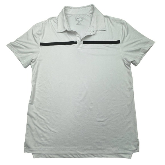 BYLT Shirts Bylt Performance Polo Premium Basics Mens Golf Shirt
